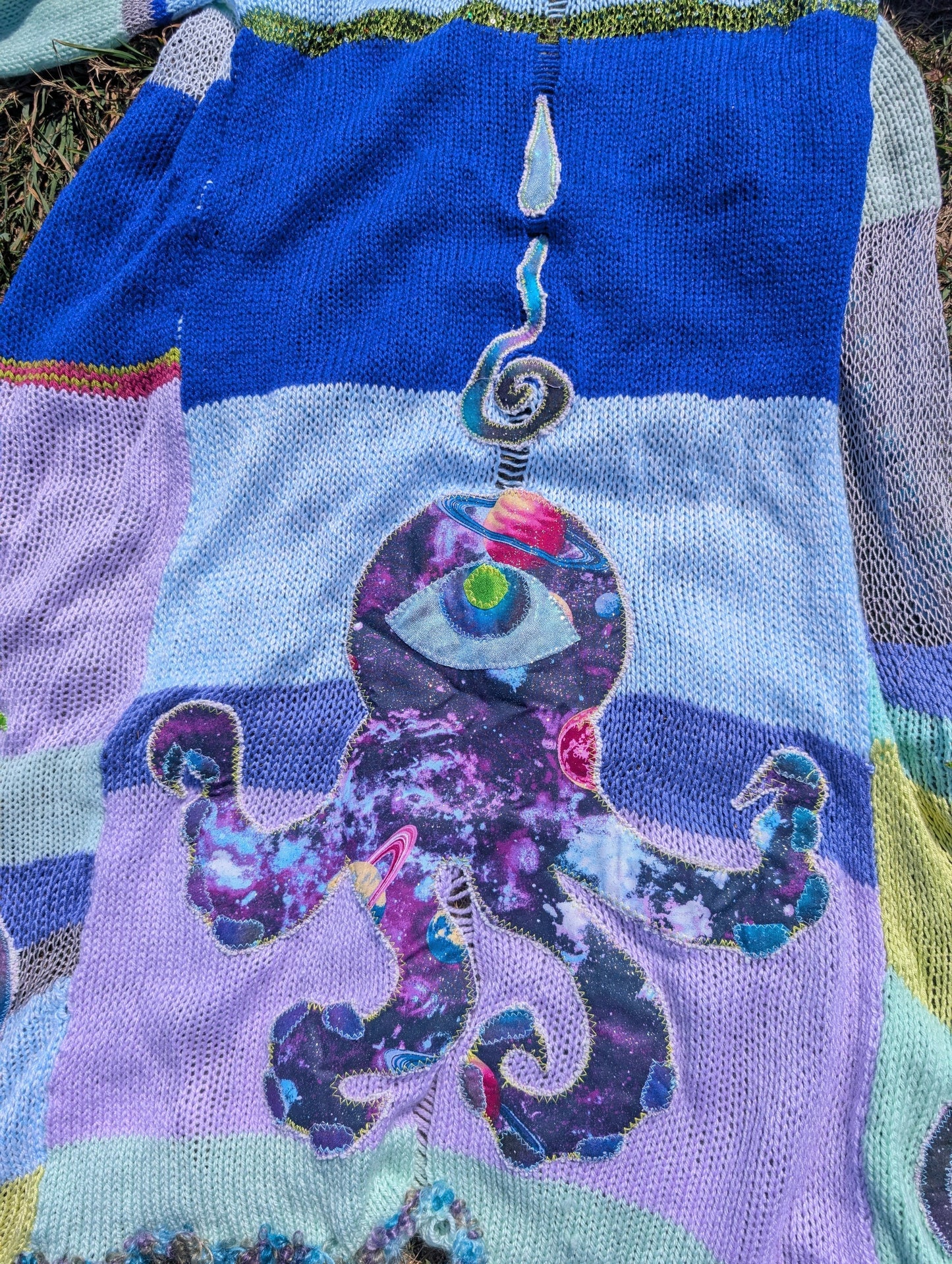 Pixxii.Mage 2.0 Octopus Galaxy Robe