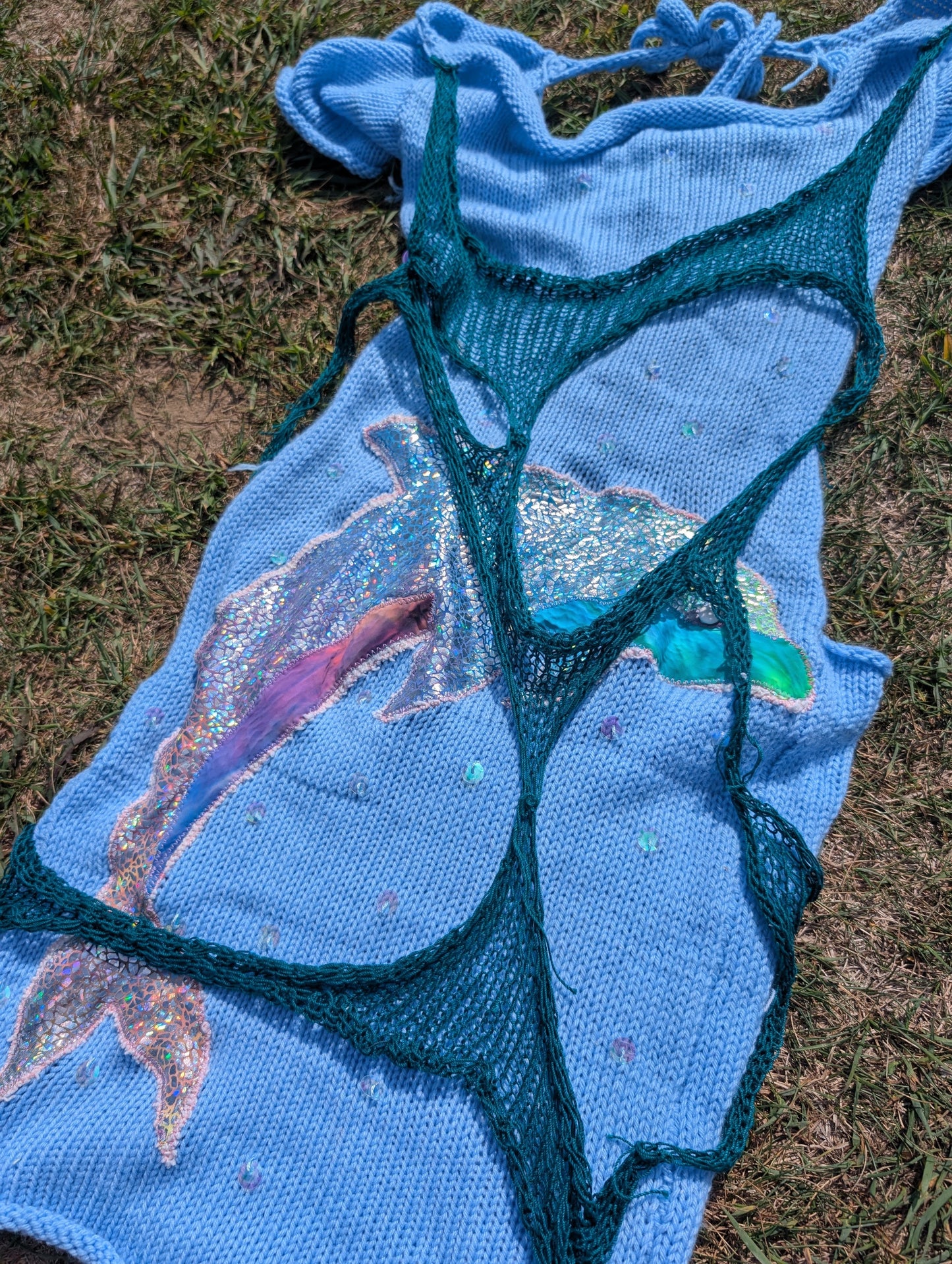 Pixxii.Mage 2.0 Cosmic Web Dress