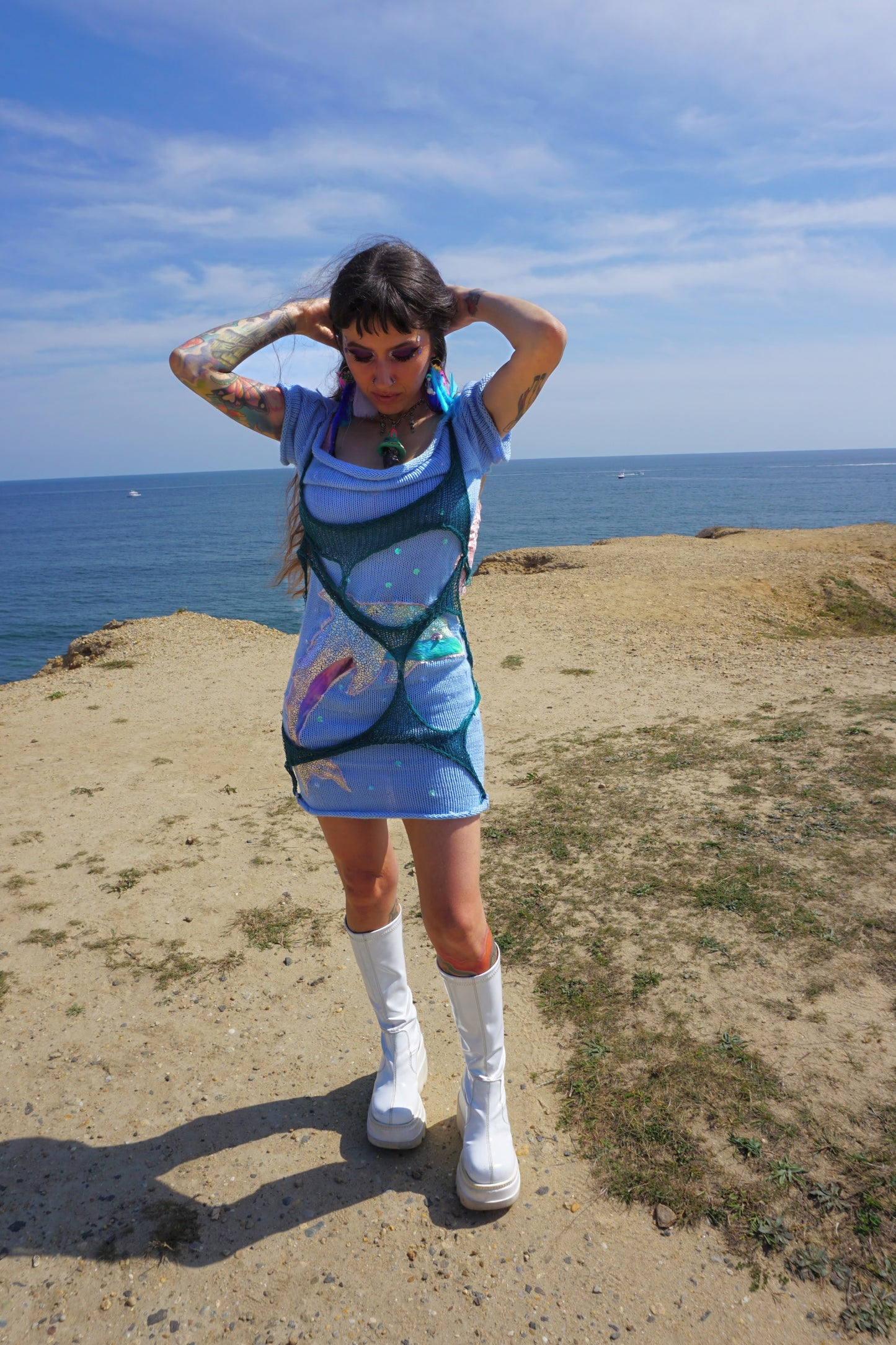Pixxii.Mage 2.0 Cosmic Web Dress
