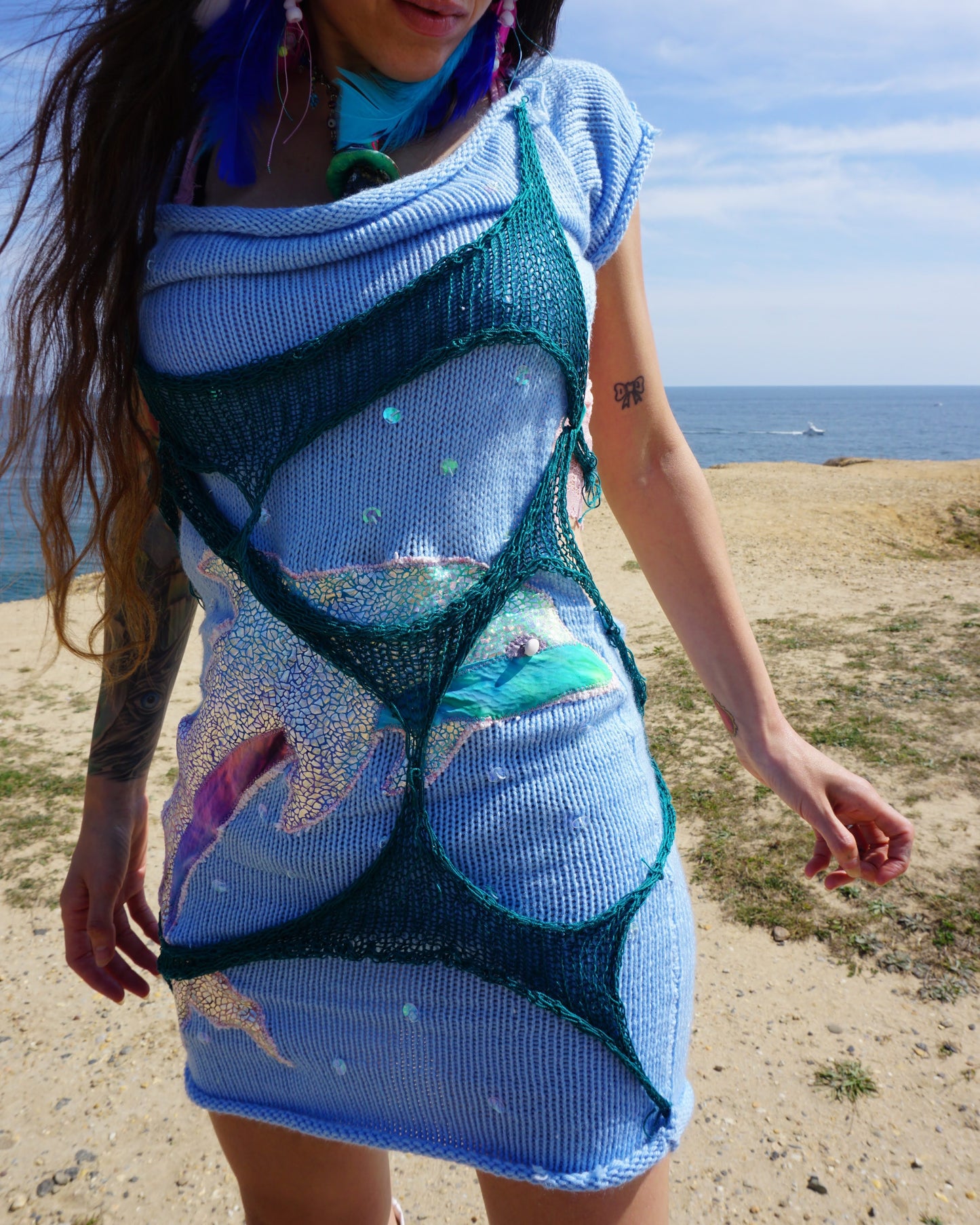 Pixxii.Mage 2.0 Cosmic Web Dress