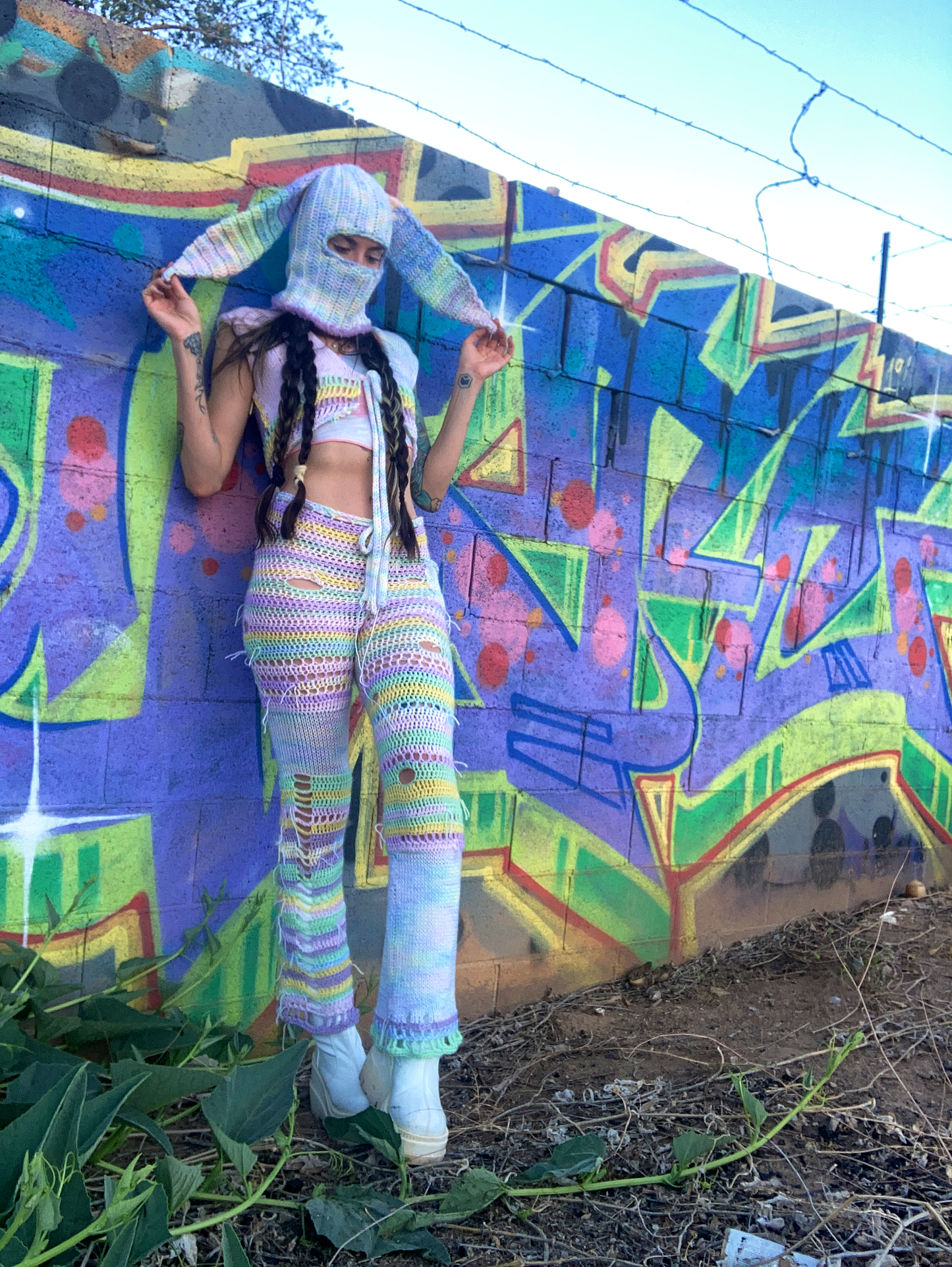 Pastel Pantset
