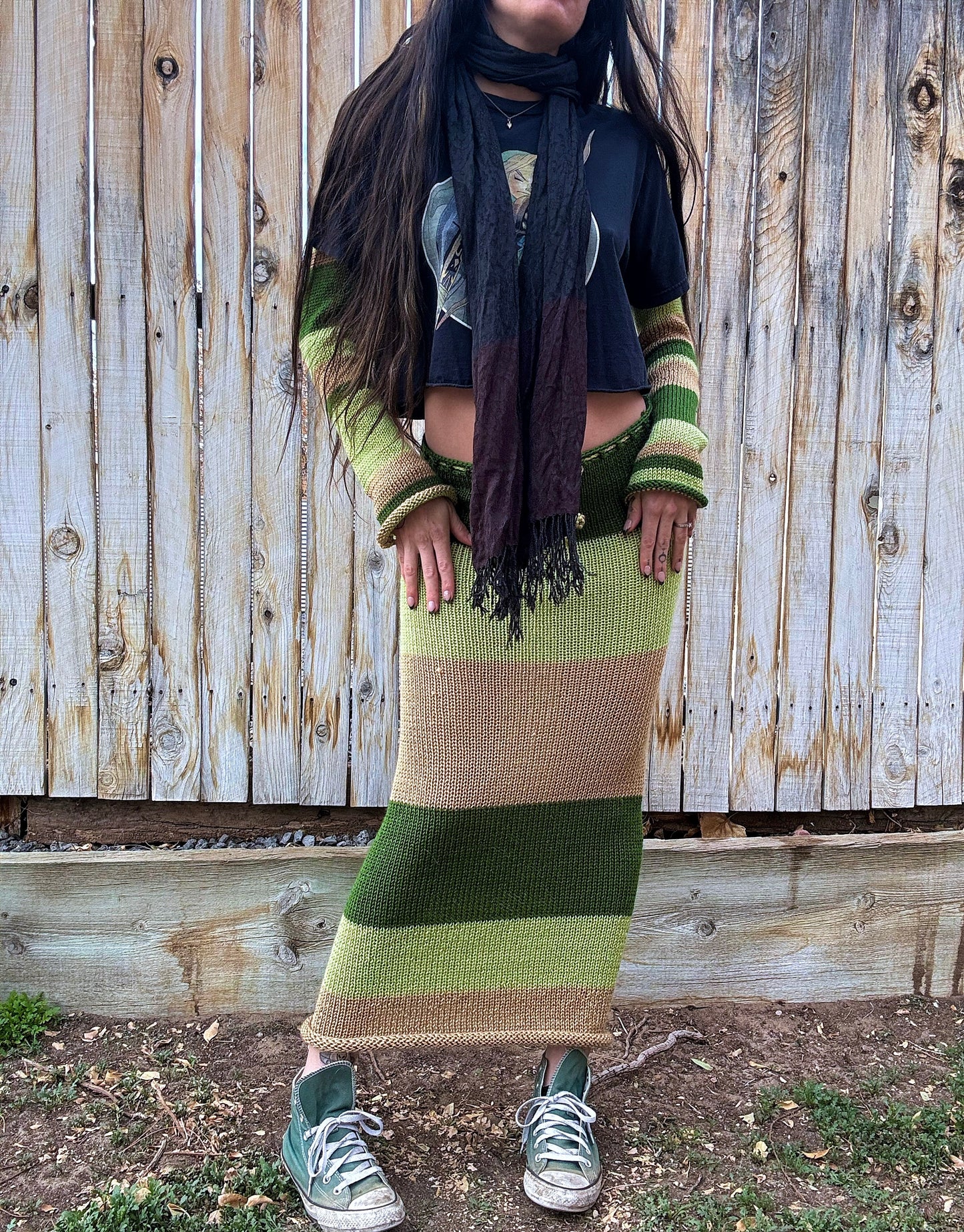 Lost Forest Skirt/Dress & Sleeve Set