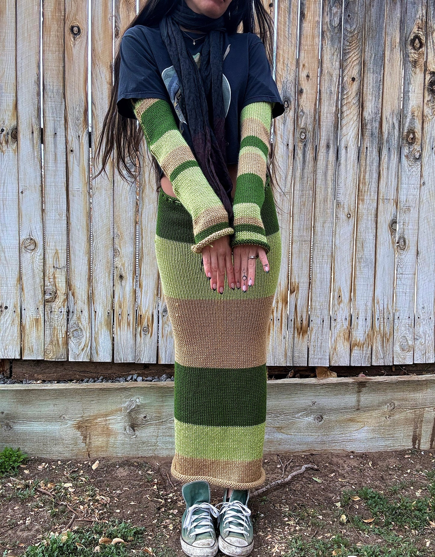 Lost Forest Skirt/Dress & Sleeve Set