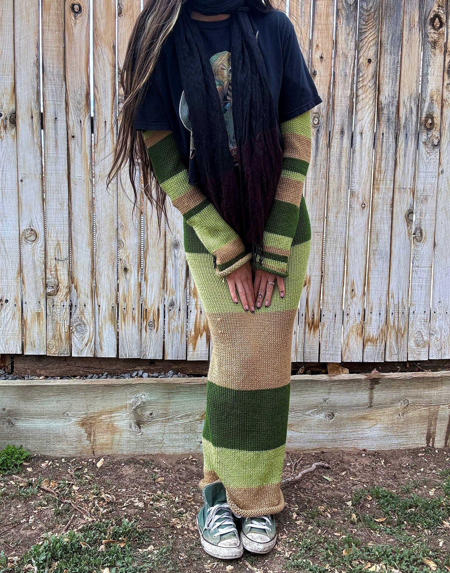 Lost Forest Skirt/Dress & Sleeve Set