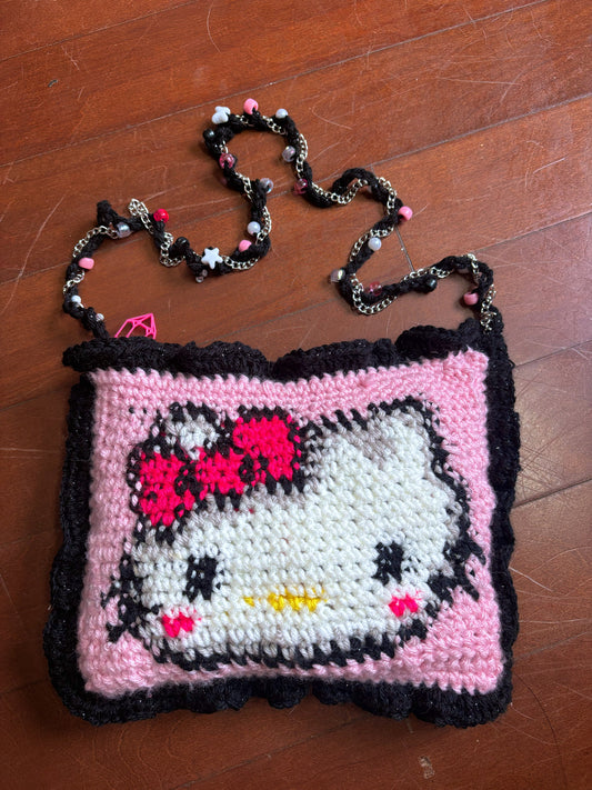 Hello Kitty Plush Purse