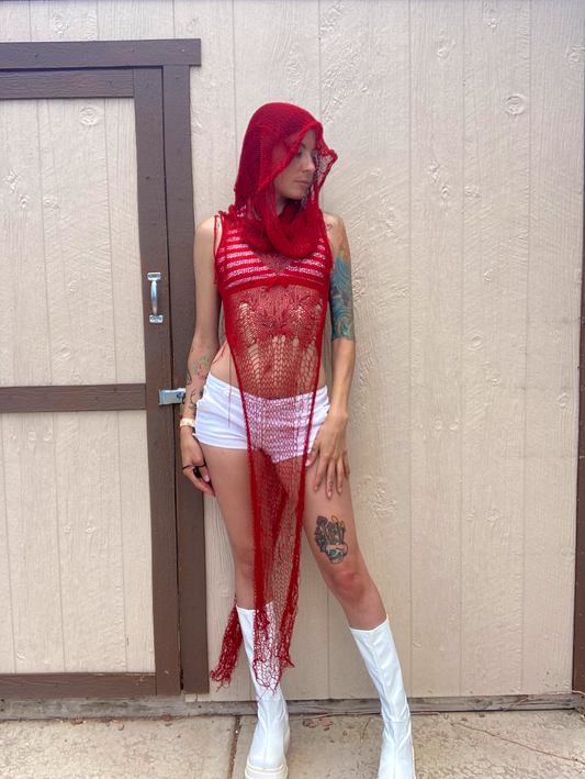 Custom Necromancer Top