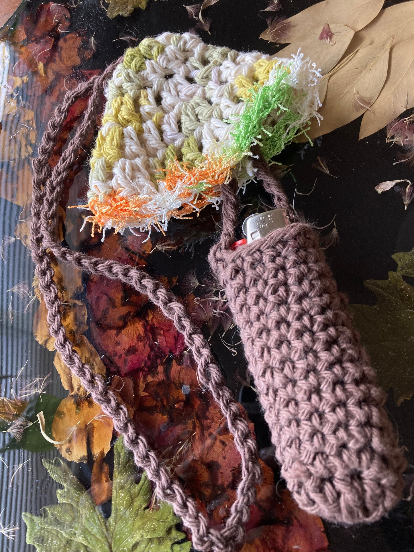 Custom Secret Stash Mush Pouch