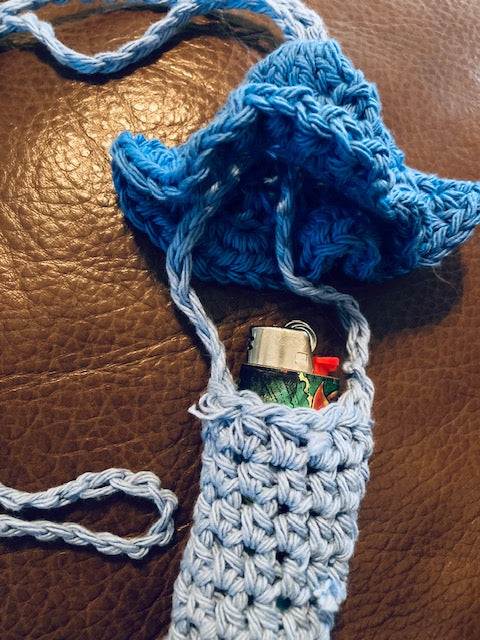 Secret Stash Mushroom Pouch Crochet Pattern - Variety Bundle