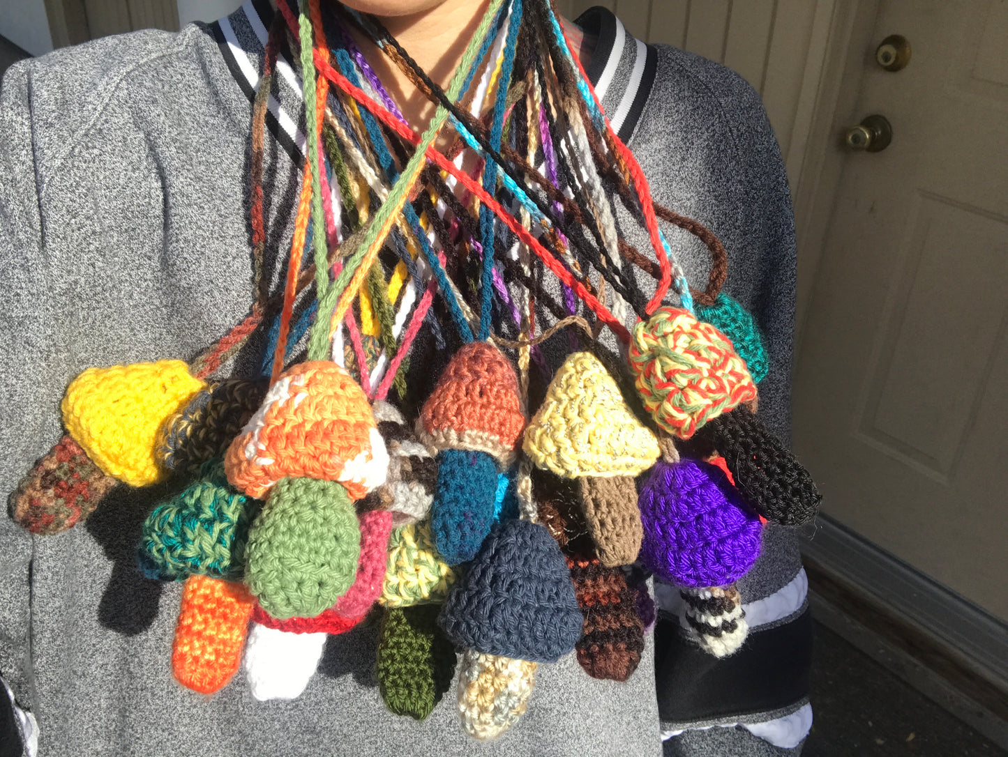 Custom Secret Stash Mush Pouch