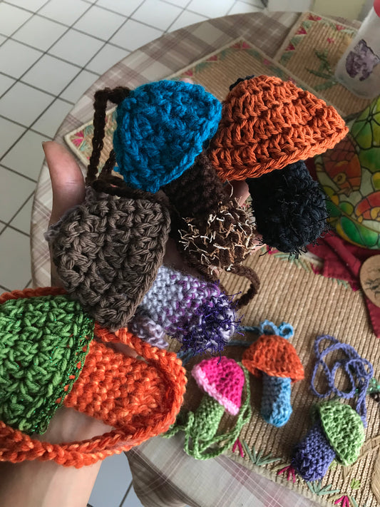 Custom Secret Stash Mush Pouch