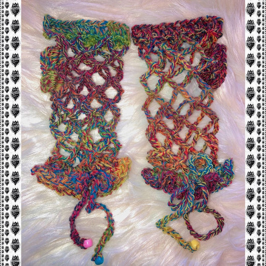 Mage Gloves Crochet Pattern