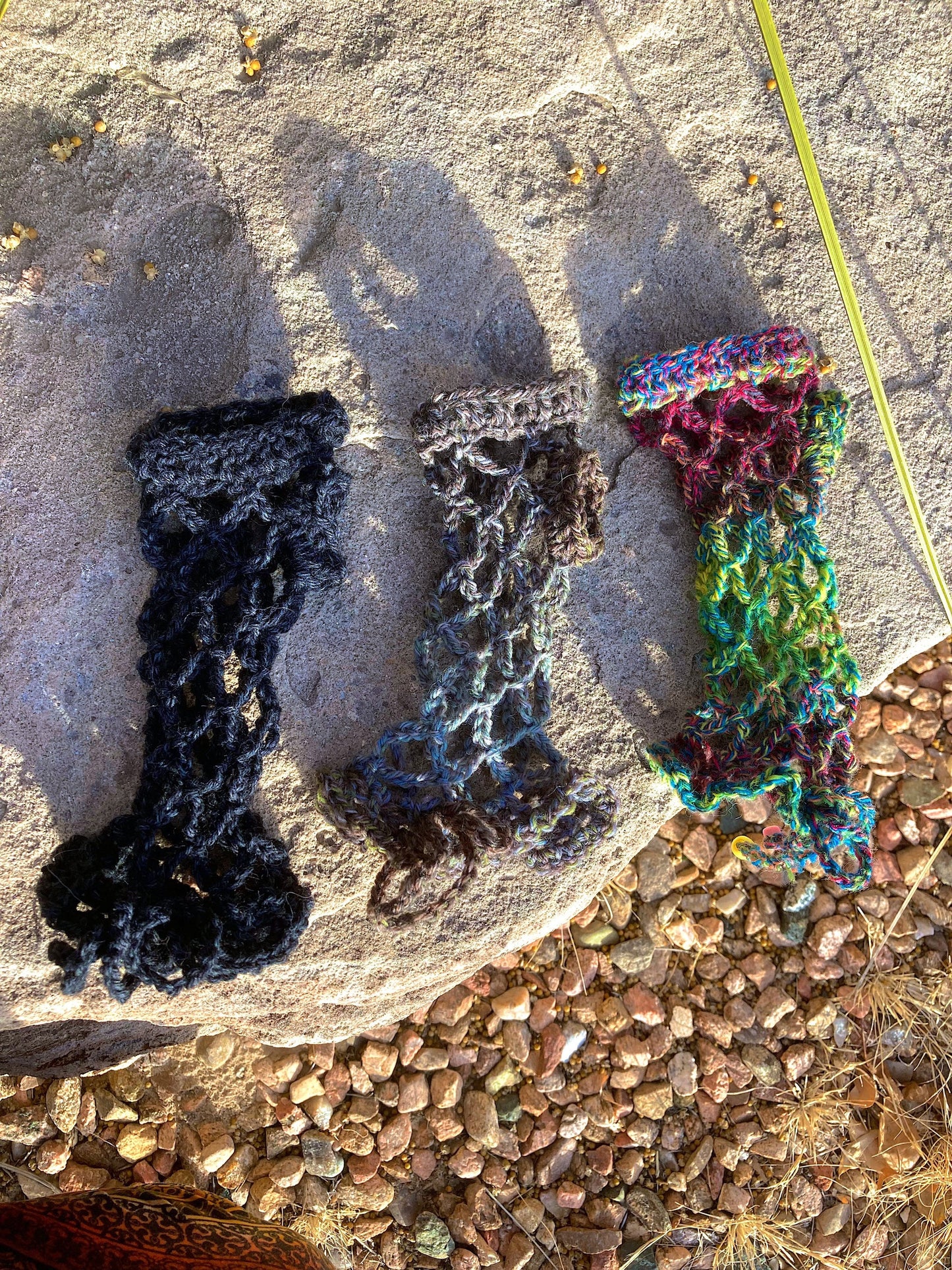 Mage Gloves Crochet Pattern