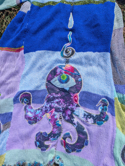 Pixxii.Mage 2.0 Octopus Galaxy Robe