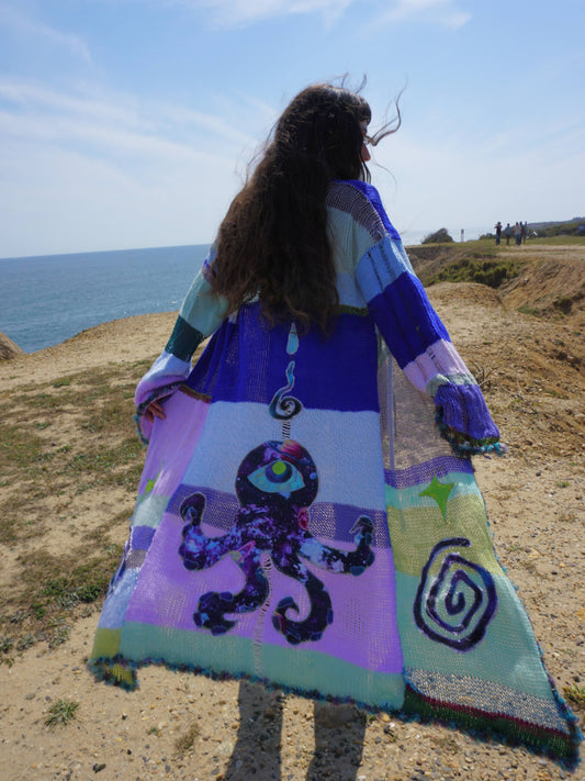 Pixxii.Mage 2.0 Octopus Galaxy Robe