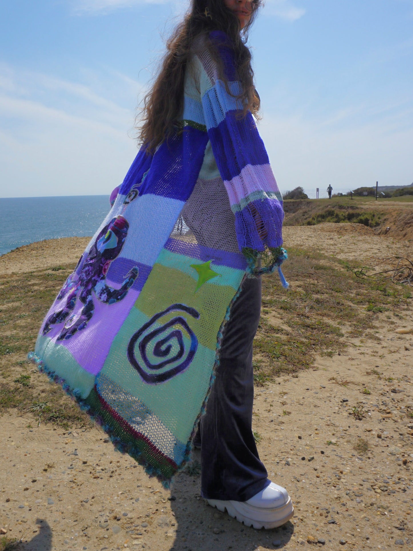 Pixxii.Mage 2.0 Octopus Galaxy Robe