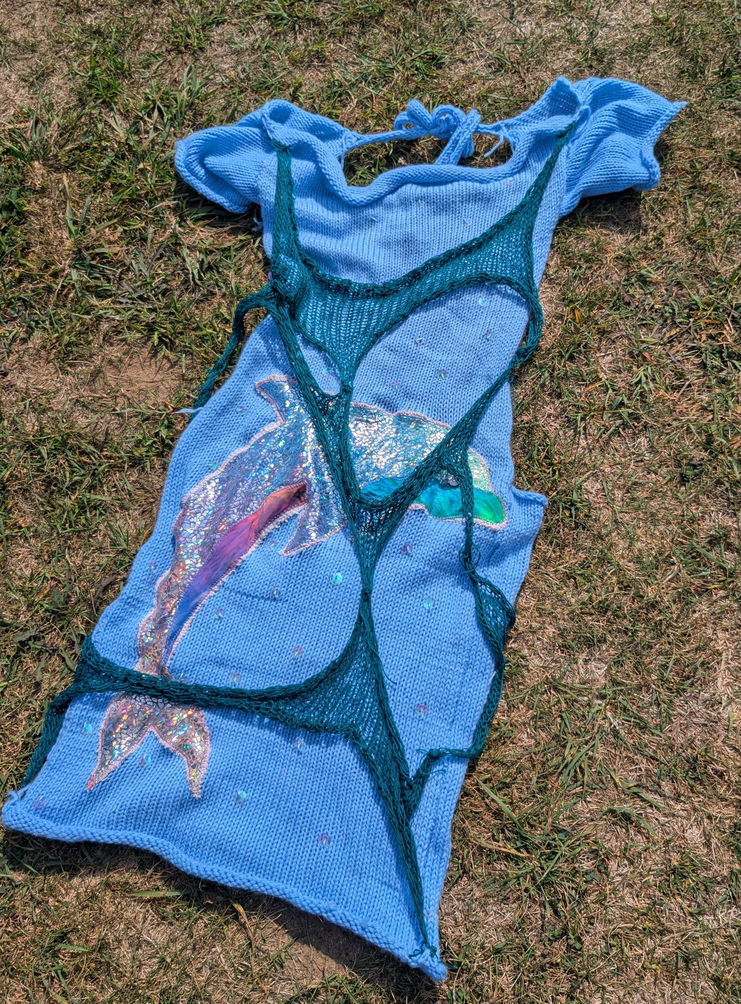 Pixxii.Mage 2.0 Cosmic Web Dress