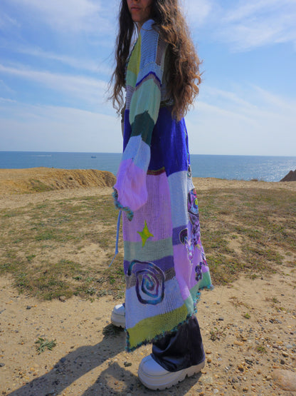 Pixxii.Mage 2.0 Octopus Galaxy Robe