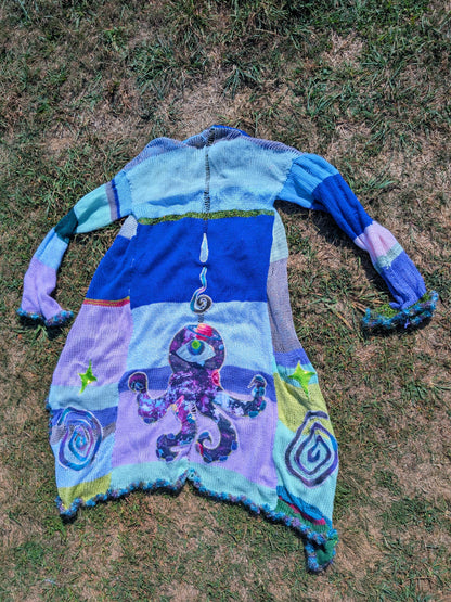 Pixxii.Mage 2.0 Octopus Galaxy Robe