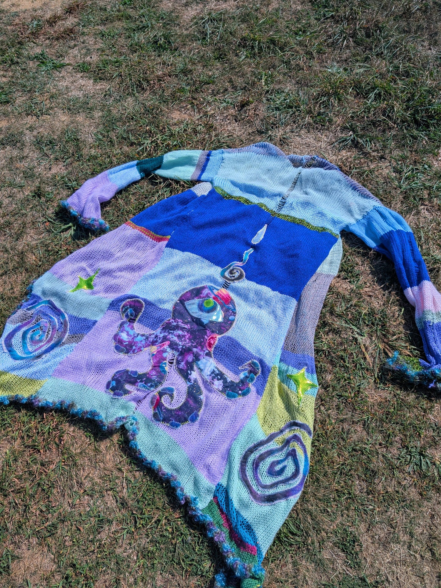 Pixxii.Mage 2.0 Octopus Galaxy Robe