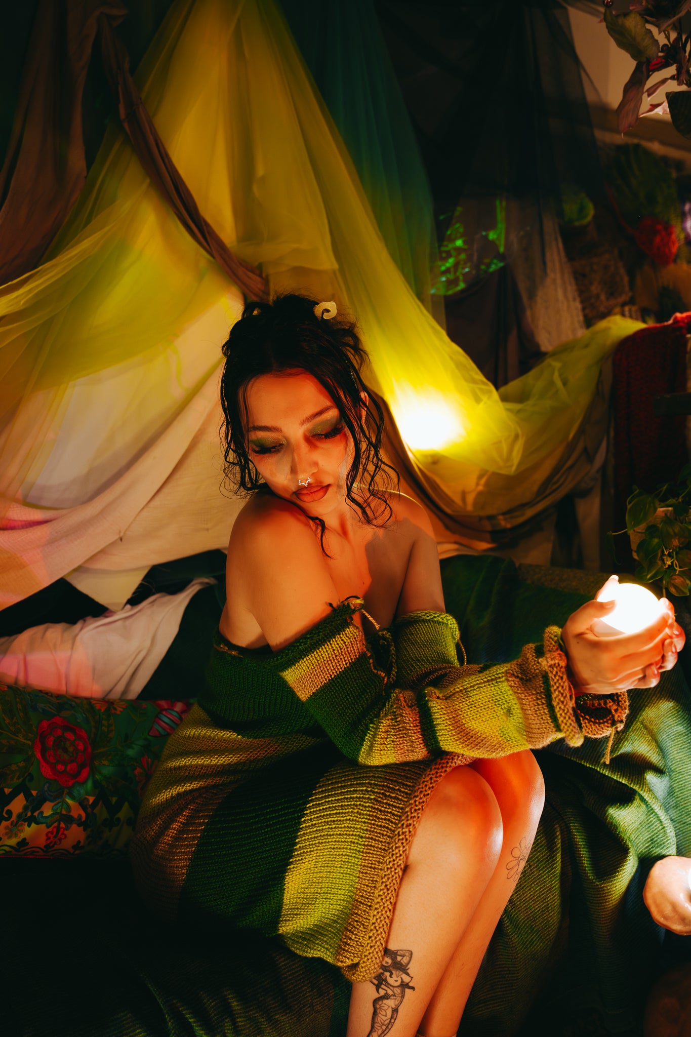 Lost Forest Skirt/Dress & Sleeve Set