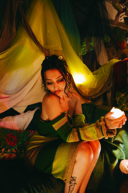 Lost Forest Skirt/Dress & Sleeve Set