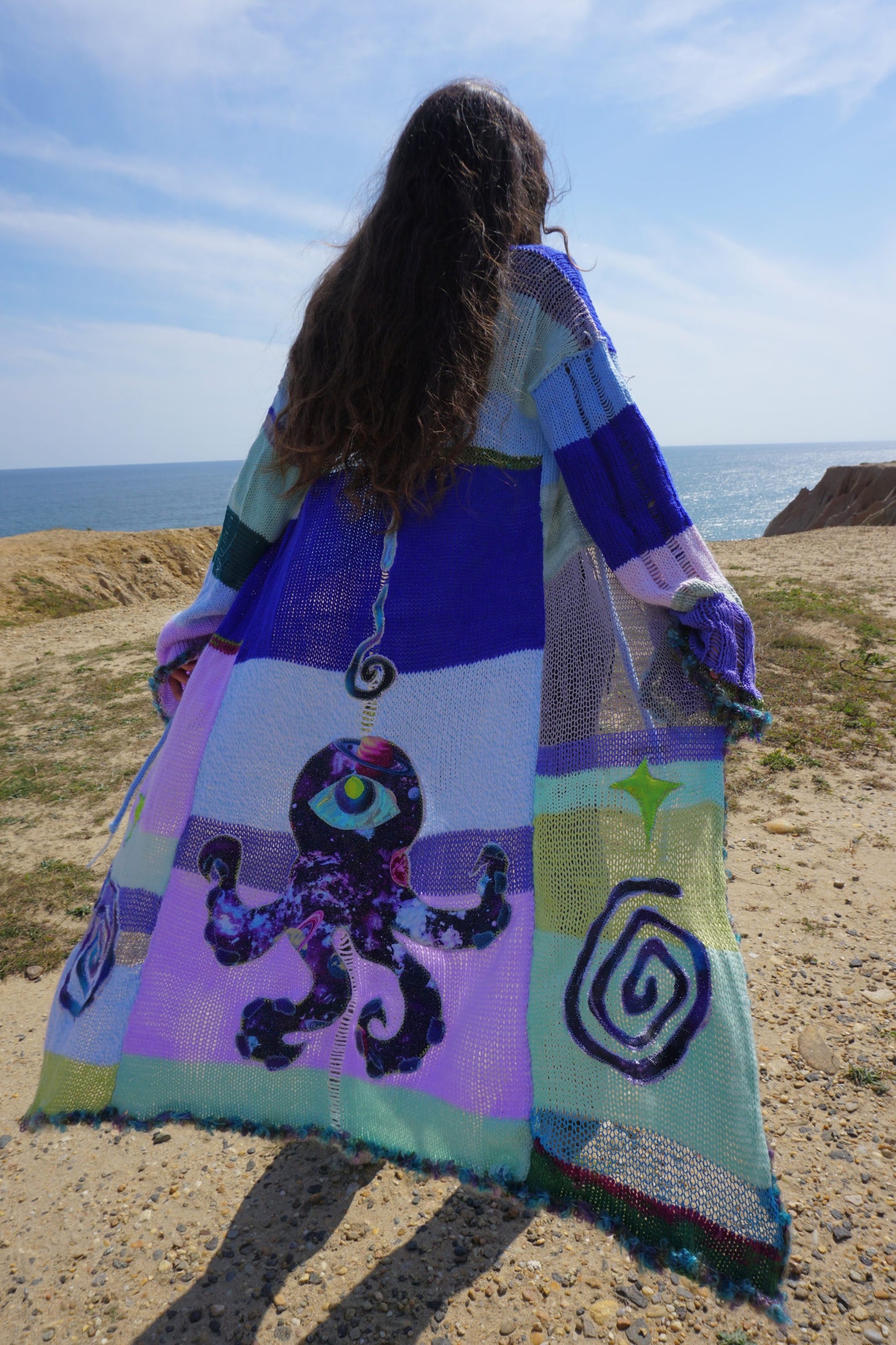 Pixxii.Mage 2.0 Octopus Galaxy Robe