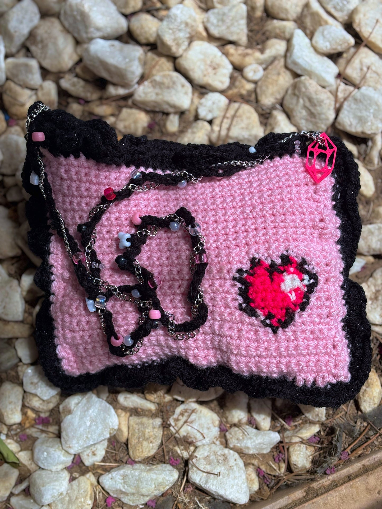 Hello Kitty Plush Purse
