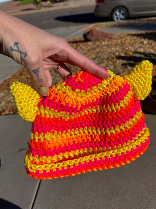 Colorful Creature Hat