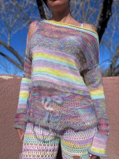 Pastel Knit Sweater