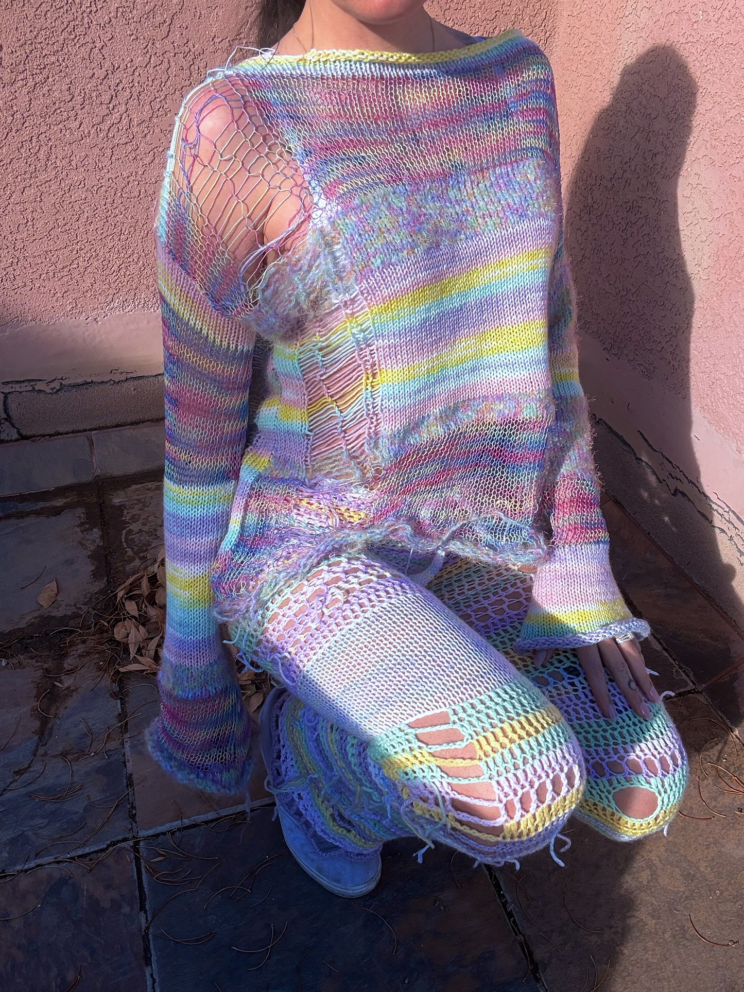 Pastel Knit Sweater