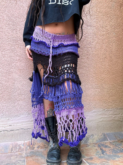 Malegueña Crochet Skirt