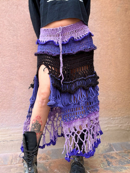 Malegueña Crochet Skirt