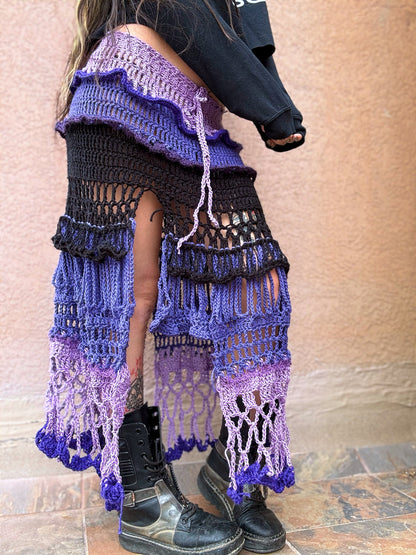 Malegueña Crochet Skirt