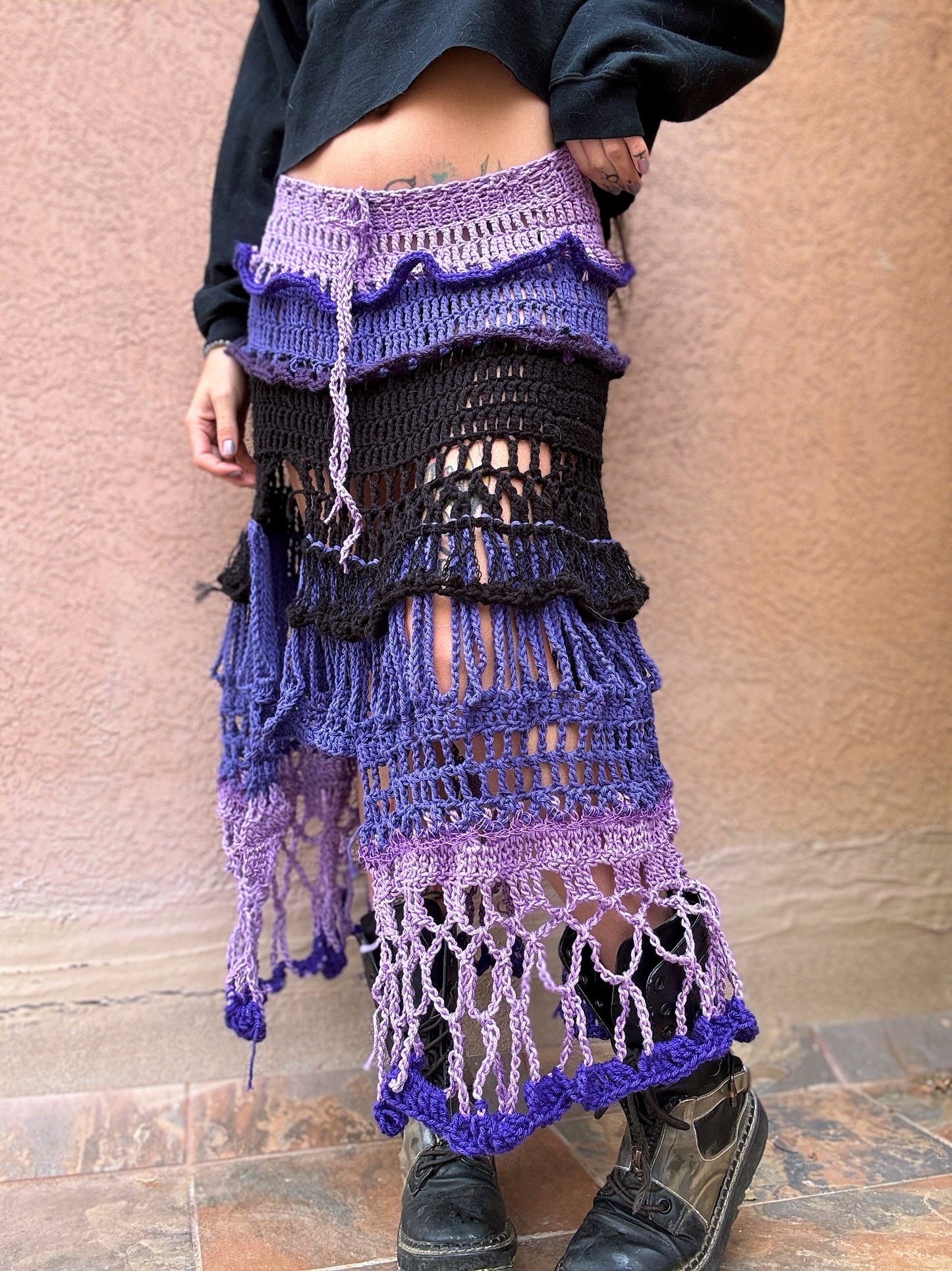 Malegueña Crochet Skirt