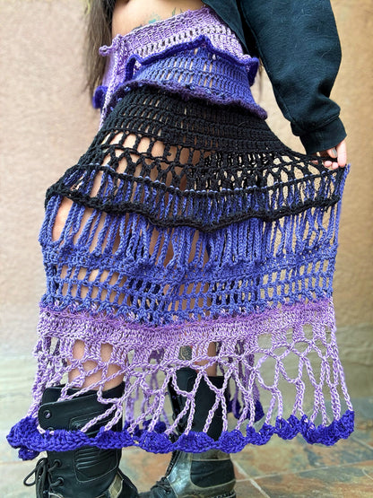 Malegueña Crochet Skirt