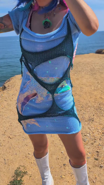 Pixxii.Mage 2.0 Cosmic Web Dress